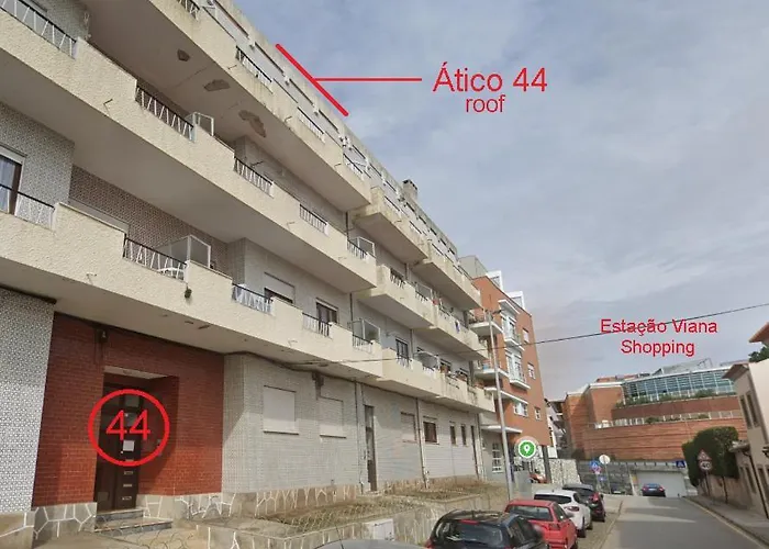 Atico 44 * ויאנה דו קסטלו