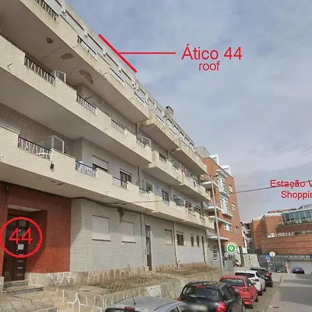 Atico 44 * Виана-ду-Каштелу